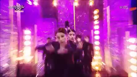보아 안무 뮤직뱅크