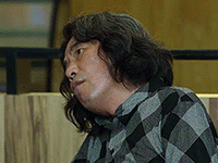 화들짝 오달수 놀람 당황 깜짝 충격 동공지진 리액션 움짤