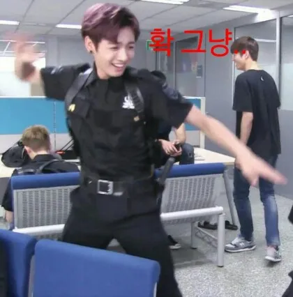 #분노#방탄 확그냥