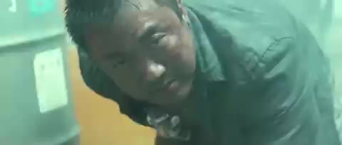 마동석 미소 영화 감기