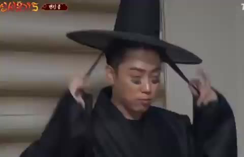 호동이는 최대한 귀엽고 싶다(만화vs현실) 신서유기5