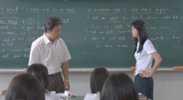 핸드폰 휴대폰 싸대기 싸다구 선생님 학생 여학생 따귀 싸다구 증거 사진