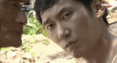 이승윤 자연인 나는자연인 고등어 생선대가리 생선 빡침 화남 안습 레전드 화나 짜증
