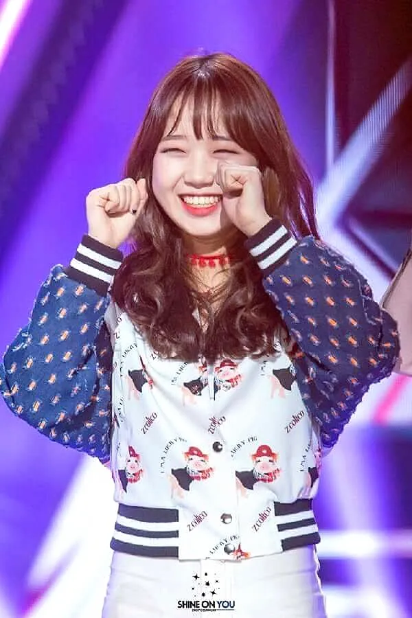 뿌잉 최유정 프로듀스 아이오아이