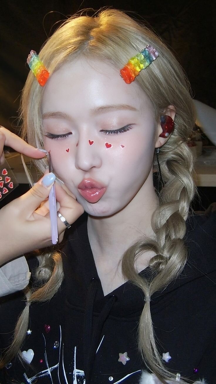 에스파 윈터 aespa 김민정 winter 걸그룹 셀카 아이돌 멤버