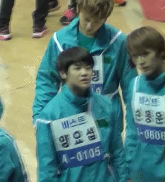 쫄 쫄보 양요섭 비스트 야육대
