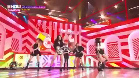 에이프릴 예쁜 게 죄 Show Champion