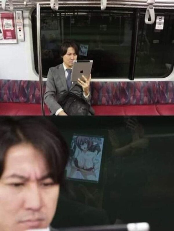 지하철 변태 남자 딱걸림 아이패드 만화