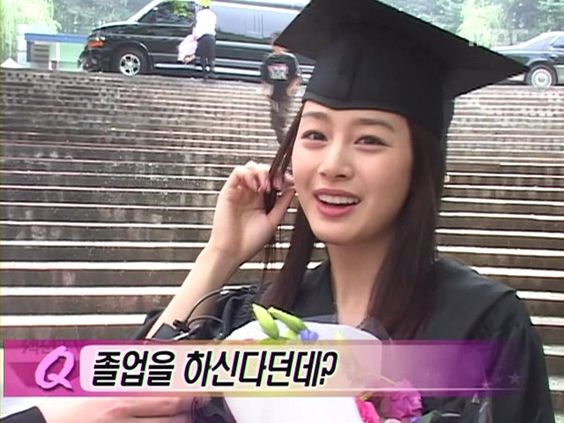 김태희 졸업을 하신다던데 서울대 졸업식