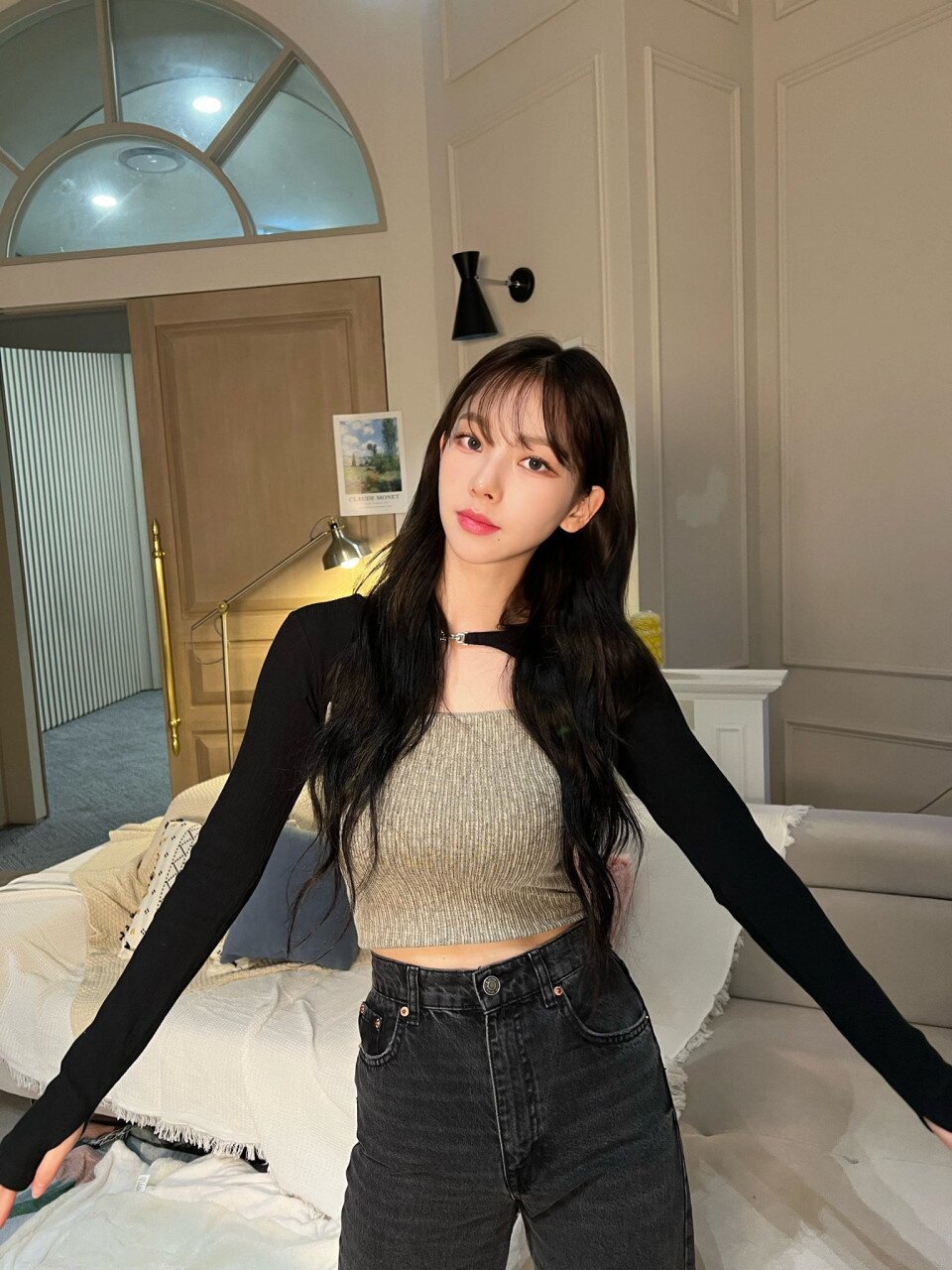 카리나 에스파 여친짤 셀카 예쁜 아이돌 걸그룹 AESPA Karina