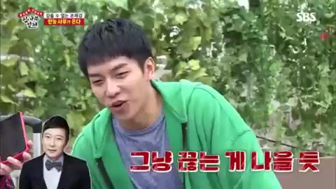 이승기 목소리 자체 변조한 이수근에 미소 “수근이 형~” 집사부일체