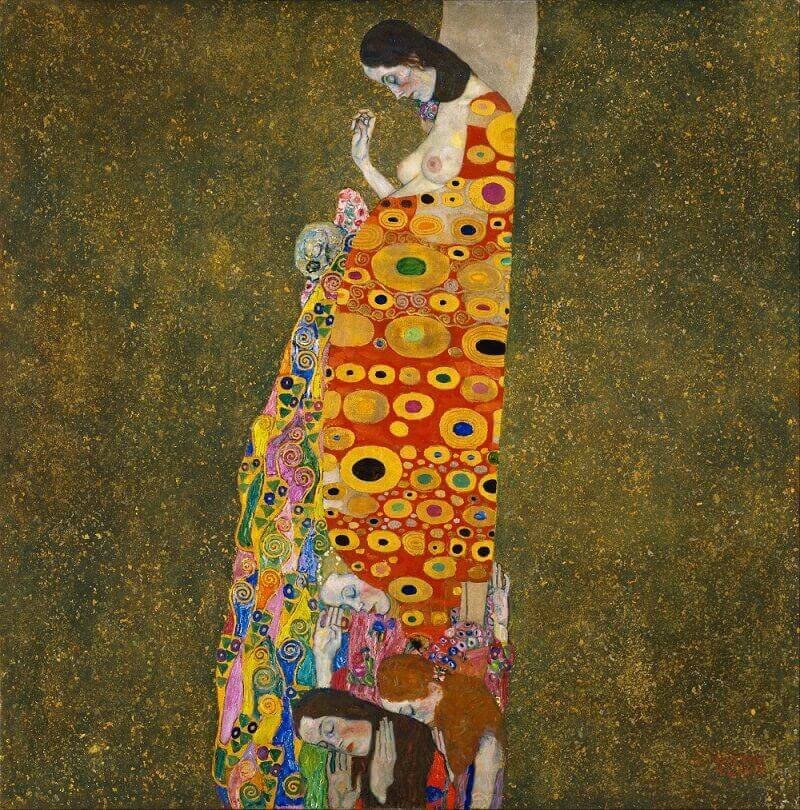 구스타프 클림트 명화 예술작품 그림 예술가 화가