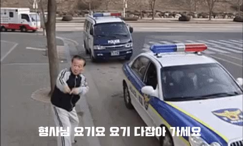 형사님 여기에요 이순재 경찰 무능알바 토착왜구 가생이