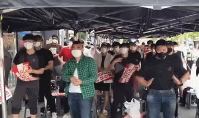 2찍 춤추는 일베 박수 이찍 수준