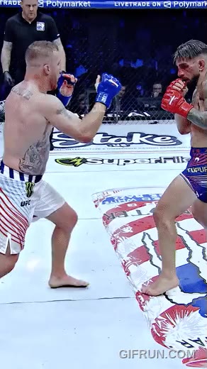 UFC MMA 격투기 일리아 토푸리아 조쉬 에멧 펀치 타격 난타전