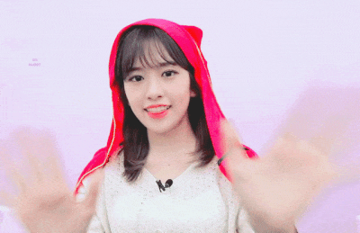 안유진 인사 아이브 아이돌 걸그룹