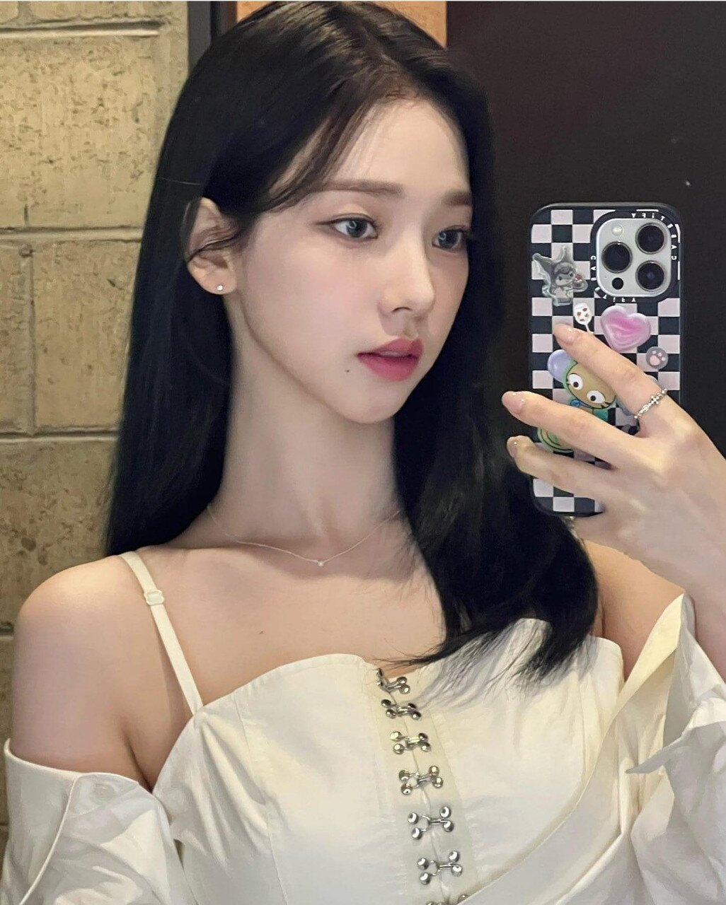 카리나 에스파 여친짤 셀카 예쁜 아이돌 걸그룹 AESPA Karina
