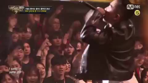 쇼미더머니777(트리플세븐) 차붐 손짓 죽어도좋아