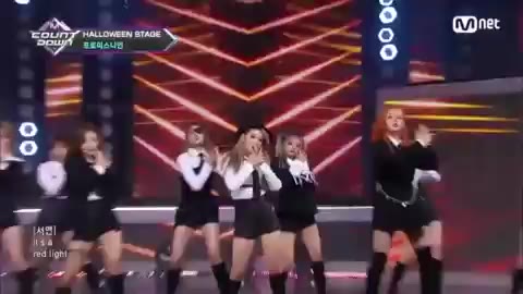 M COUNTDOWN M COUNTDOWN Red Light 프로미스나인