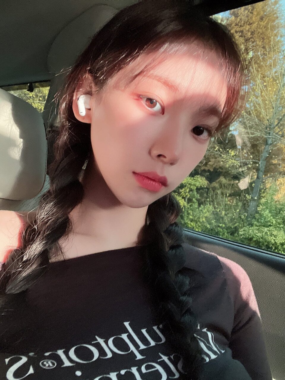 카리나 에스파 여친짤 셀카 예쁜 아이돌 걸그룹 AESPA Karina