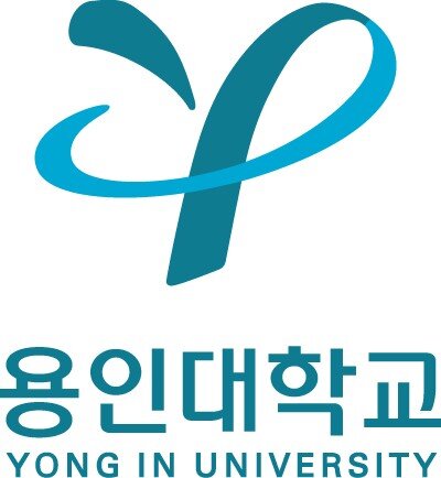 용인대학교 대학교 로고