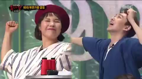 4연승을 향한 '동막골 소녀' 가왕 방어전 - 보여줄게 복면가왕 김구라 신봉선 카이 이윤석 김호영