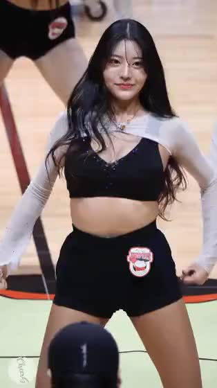 김이서 치어리더 움짤 치어 리더 KBO