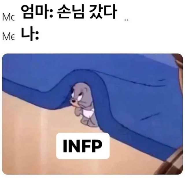 INFP #MBTI 성격 유형 취향 mbti짤 mbti짤방 mbti타입