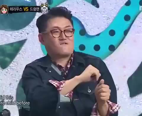 '테리우스'의 2라운드 무대 - 와리가리 복면가왕 김구라 황민현 워너원 락