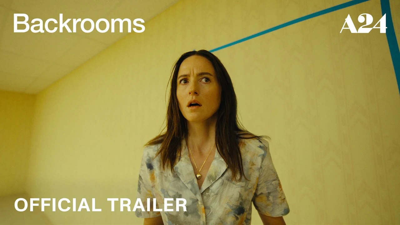 Backrooms Official Trailer · A24