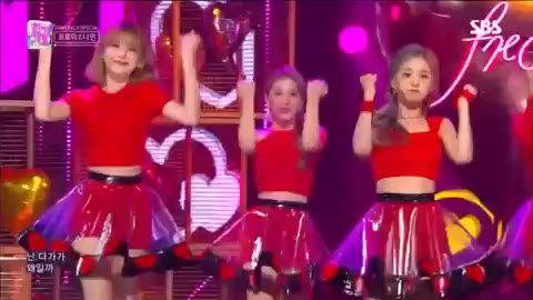 프로미스나인 프로미스나인 LOVE BOMB SBS 인기가요