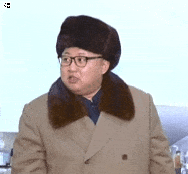 김정은 움짤 북한 확씨 확 씨 니하고 나하고 동급으로 취급하지 마라 혼이 비정상