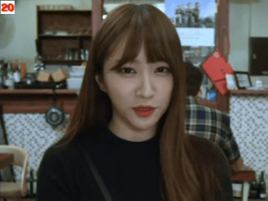 어우야 애교 아잉 걸그룹 심쿵 움짤 하니 exid