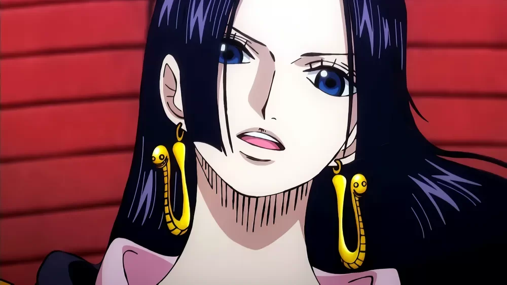 보아 행콕 원피스 애니메이션 일본 One Piece