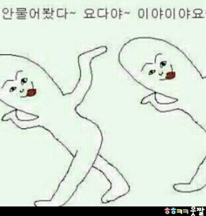 안물어봤다 요다 안물안궁 이야이야오
