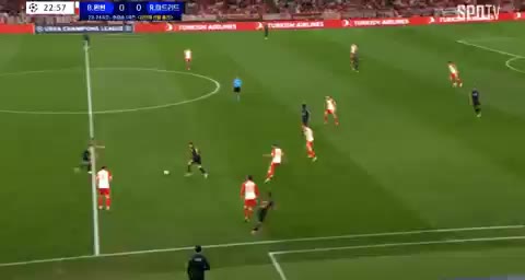 실점장면 김민재 뮌헨 레알 챔피언스리그 실점 장면 비니시우스 실수 수비 축구