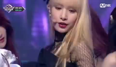 부탁해 우주소녀 WJSN SAVEMESAVEYOU 엠카운트다운 엠카