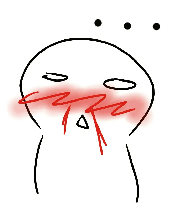 헤벌쭉 쌍코피 귀엽다 심쿵