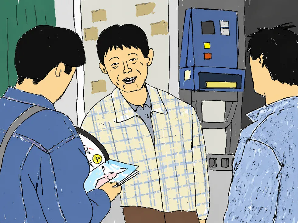 1987 하찮은AI AI짤 AI프롬프트 한국영화 영화장면 명장면