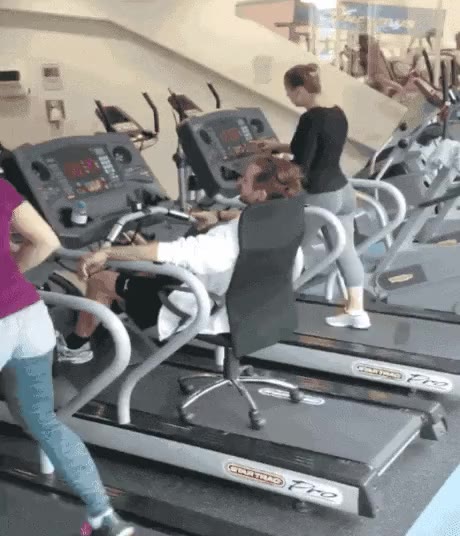 힘안들이고 런닝머신 헛수고