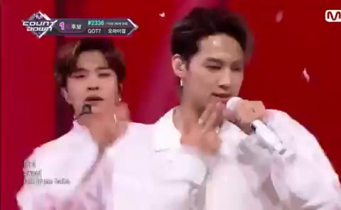 0 갓세븐 럴러바이 M COUNTDOWN