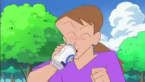 맥주 한캔 드링키자 짱구