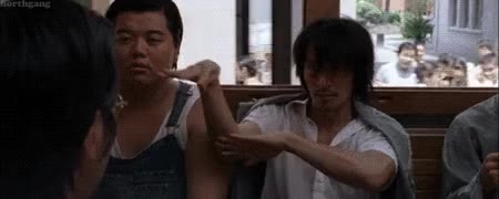 결국 고개 주성치 쿵푸허슬 깝족