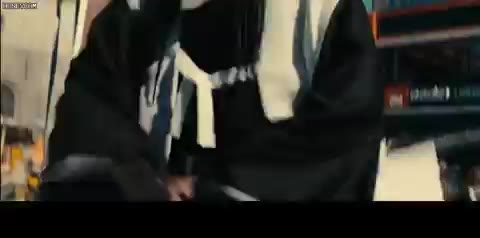 블리치...명장면...감격..gif 블리치 이치고 바쿠야 실사 영화 명장면