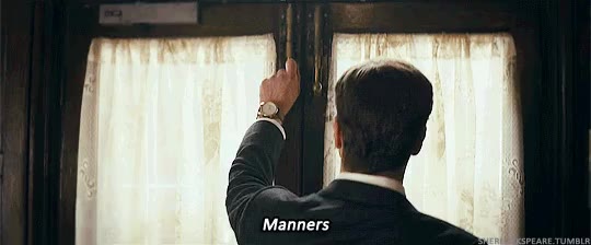 킹스맨 매너가 사람을 만든다 매너가 사람을 만든다