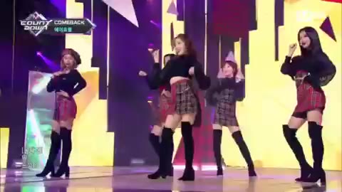 M COUNTDOWN 에이프릴 예쁜 게 죄