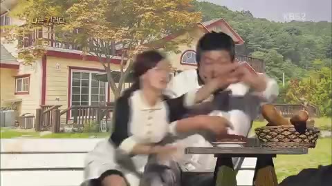 이거나 머거 이거나 먹어 김지민 유민상 나는킬러다