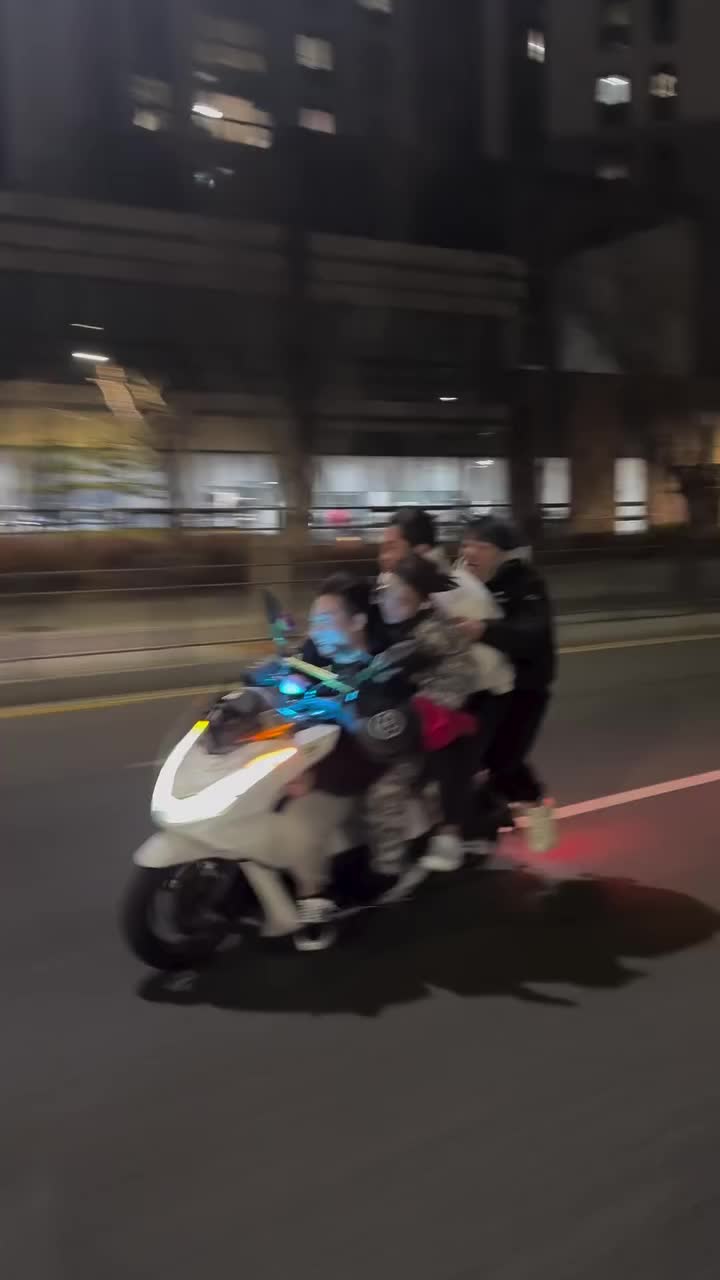 10대 폭주족 근황 급식 오토바이 또라이