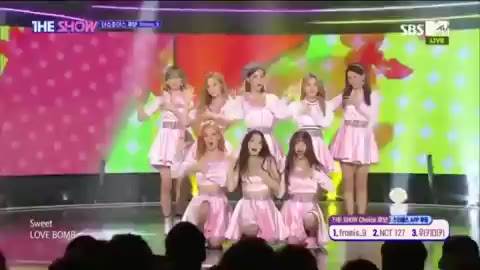 프로미스9 LOVE BOMB 러브봄 더 쇼 (THE SHOW)