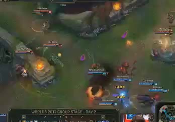 라칸 이니시.gif 라칸 이니시 롤 lol 롤챔스 EDG